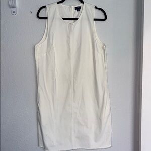 J. Crew Women’s Sleeveless White Dress